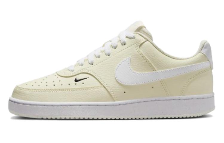 

Nike Court Vision Low Next Nature White Black Pale Ivory Women s FV9952-100 38.5