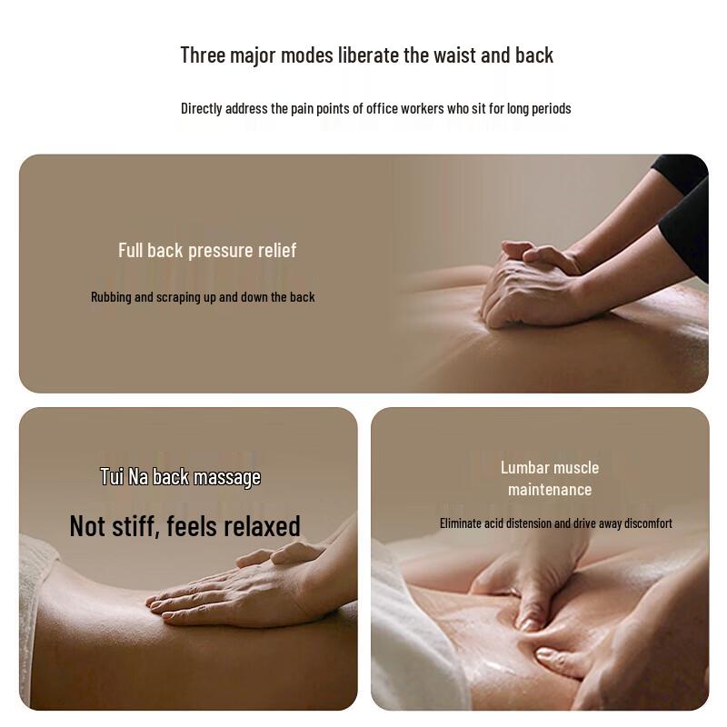 OGAWA Smart Waist and Back Massage Pillow with Heat