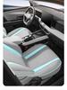 Jetta VS8 25/26 Model Perforated Leather Full-Coverage All-Season Car Seat Covers