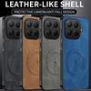 For Xiaomi Mi 15T Pro Case Luxury PU Leather Skin Magnetic Magsafe Protective Back Cover For Xiaomi Mi 15T 15TPro Phone Shell
