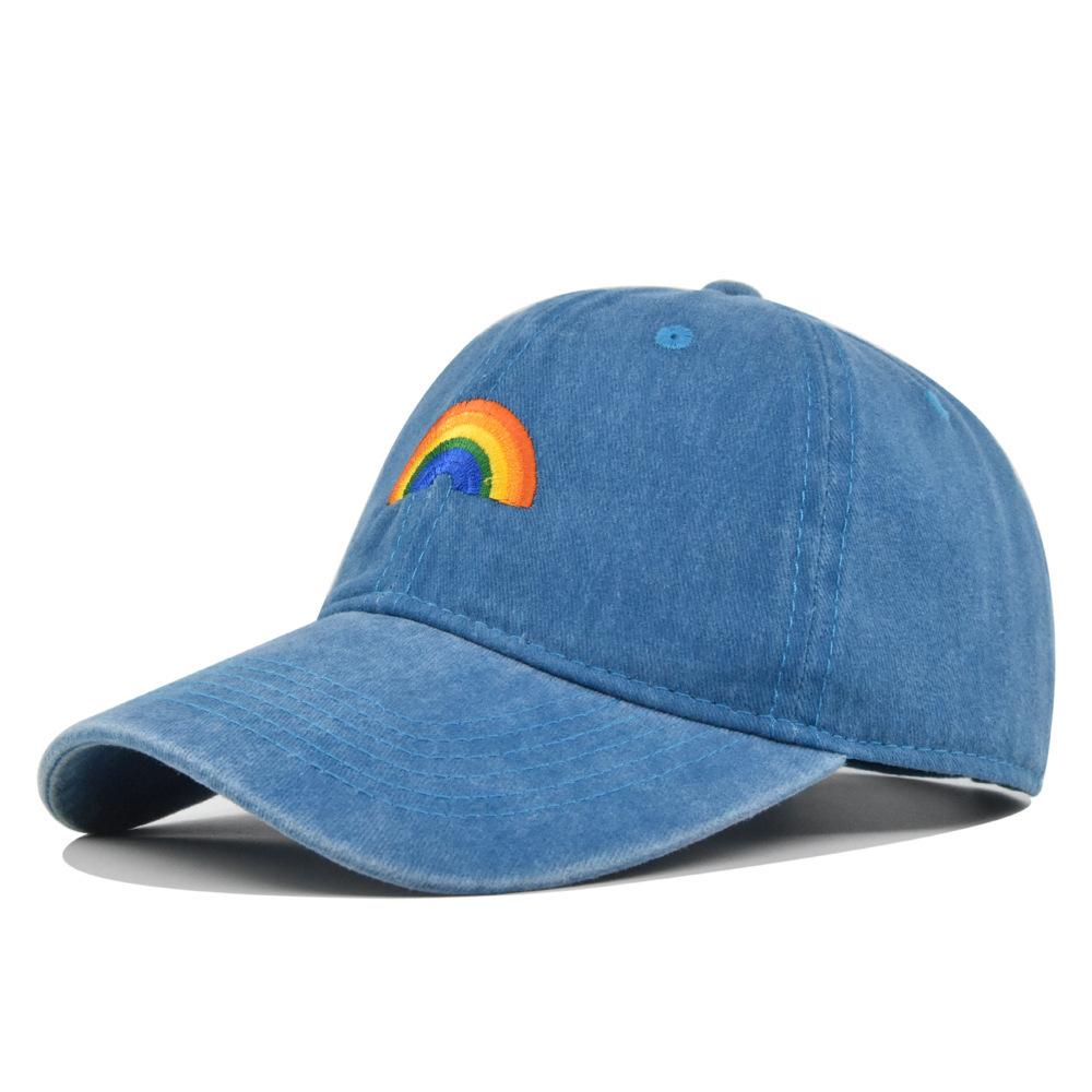 Boné Vintage Ajustável Unissex para Caminhada e Montanhismo ao Ar Livre