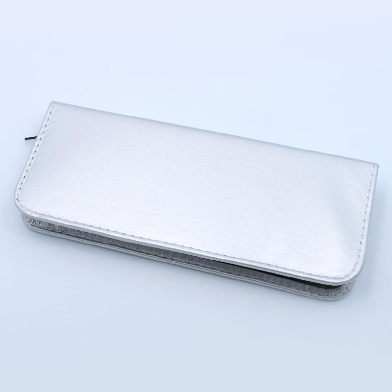 Hair Scissors Cover Case PU Leather Professional Barber Hairdressing Shears Holder Bag Barber Salon Holster Pouch Scissors Case