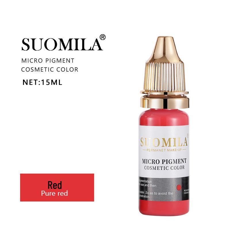 

Somila Немецкий Растительный Полуперманентный Пигмент для ПМU для Бровей, Подводки и Губ