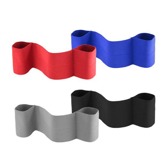 Bench Press Weightlifting Gym Fitness Workout Elbow Elastic Resistance Band