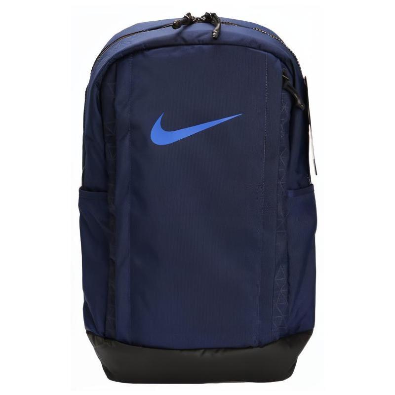 Nike Polyamide Backpack Regular Men's Dark Blue Casual BA5541-410