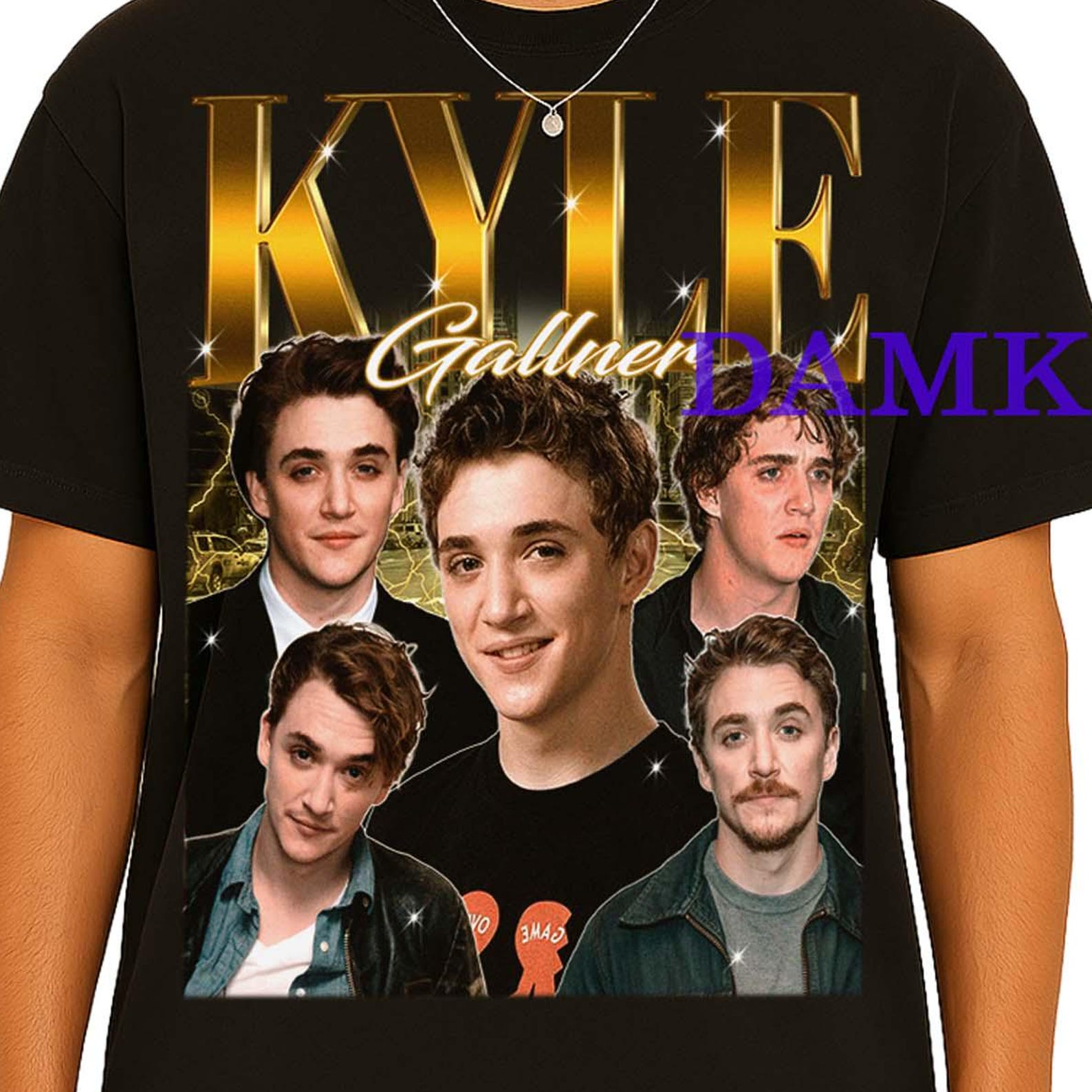 Kyle Gallner Shirt, Kyle Gallner Vintage Tshirt, Kyle Gallner Fan Tees, Kyle Gallner Retro 90s T-shirt, Kyle Gallner Merch Gift Tee S