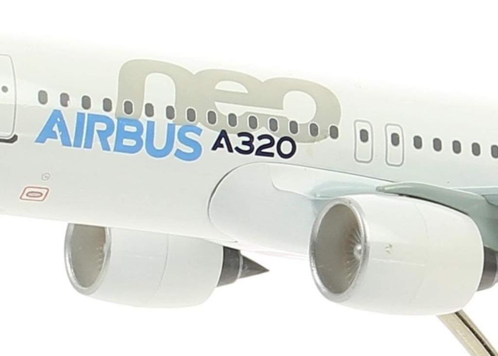 House Color Diecast [Airbus Official] (A320neo, 1/200)