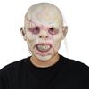 Horror Headgear for Elderly Bald Men, Halloween Zombie Scary Masquerade Haunted House Escape Room Zombie Props