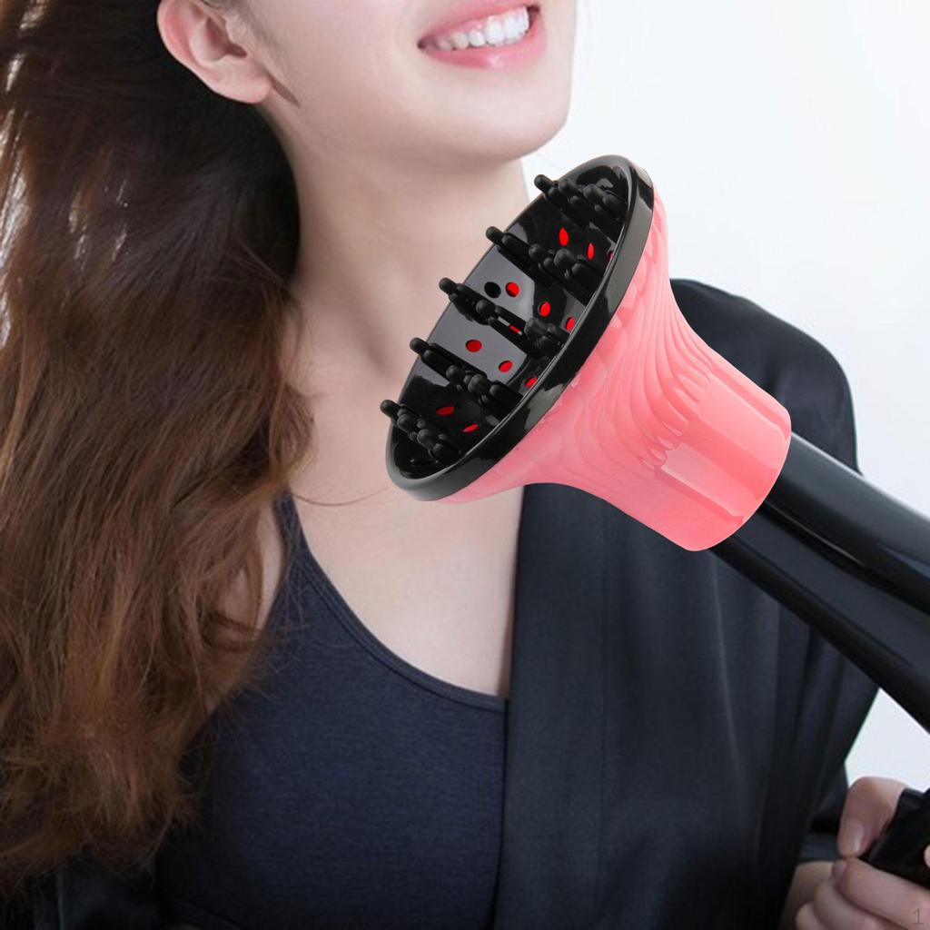 Attachment for Hair Dryers And Styling Curls