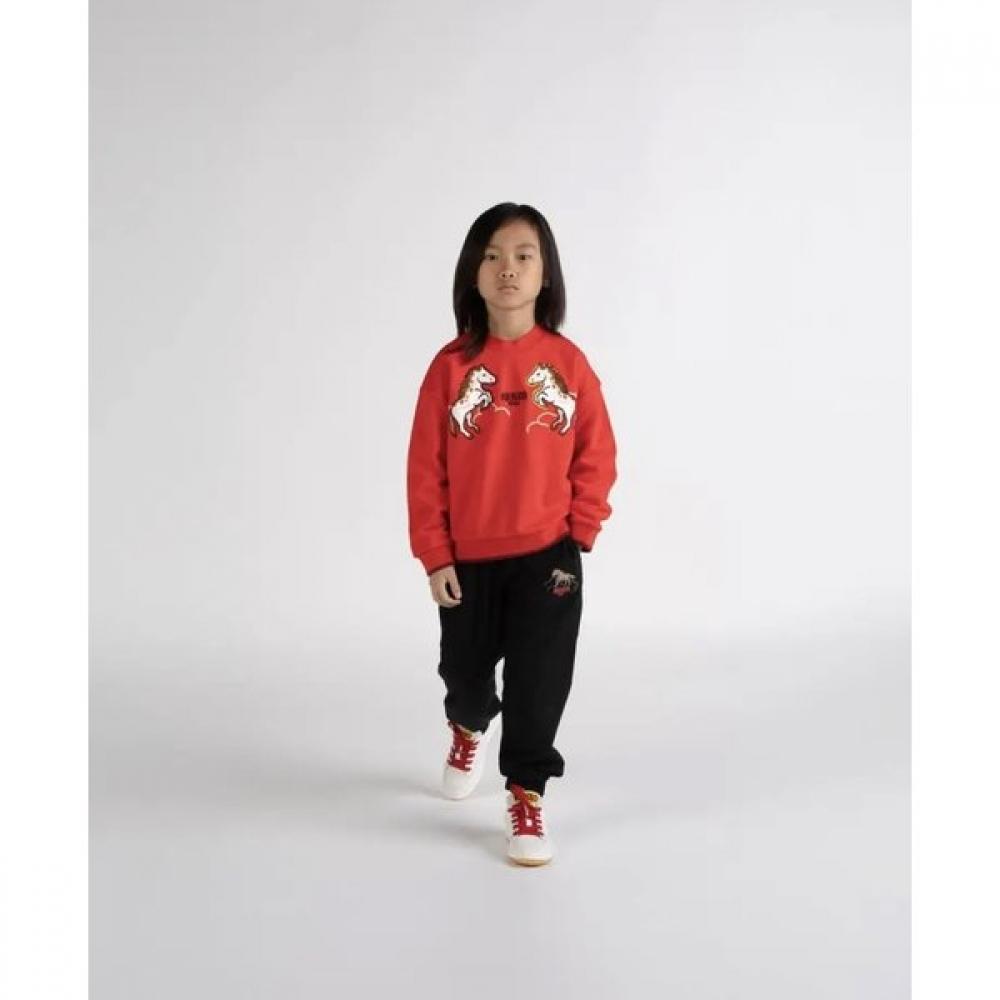 Kenzo Kids [26ss] Z265afp111 Black 3 12 Years
