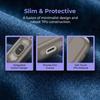 TPU Earbuds Case Charging Case Sleeve for Sony LinkBuds Clip WF-LC900 Office School