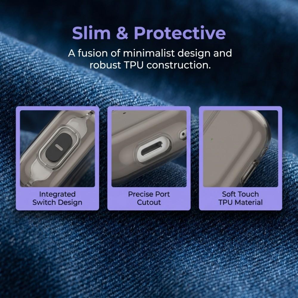 TPU Earbuds Case Charging Case Sleeve for Sony LinkBuds Clip WF-LC900 Office School
