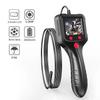 1181P HD Industrial Endoscope Camera with 1.1" IPS Screen, 8mm Single Lens IP68 Waterproof Borescope for Pipe, Sewer & Car