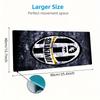 Tappetino Mouse Juventus FC, Tappetino da Scrivania XXL per Gaming, Mousepad Antiscivolo XXL per Laptop e Tablet, Tappetino da Gioco per Mini PC con Bordi Cuciti