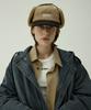 MAGOODGAN Headwear 9323 Fleece Earflap Beige Trooper Hat