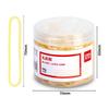 Deli Office Rubber Bands (5-Tube Pack)