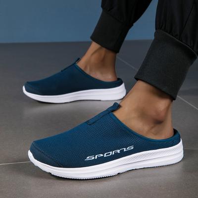 Parmodell Half Drag Casual Shoes, Four Seasons Slip on Loafers, Store størrelser Herre- og Damesko