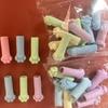 Cat Paw Eraser & Pencil Cap Set for Kids – Soft, Cute, and Functional Pencil Extender Sleeve.