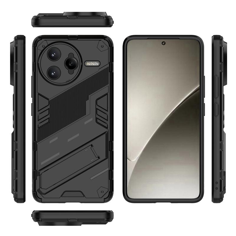 Für Xiaomi Poco F7 Ultra Hülle Xiaomi Poco F7 Ultra Hülle Halter Stoßfest TPU Armor PC Silikon Rückseite Abdeckung Xiaomi Poco F7 Ultra