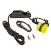 Downrigger Retrievers With 86Inch Cord Locking Cleat And Hook Ideal For Various Fishing Techniques