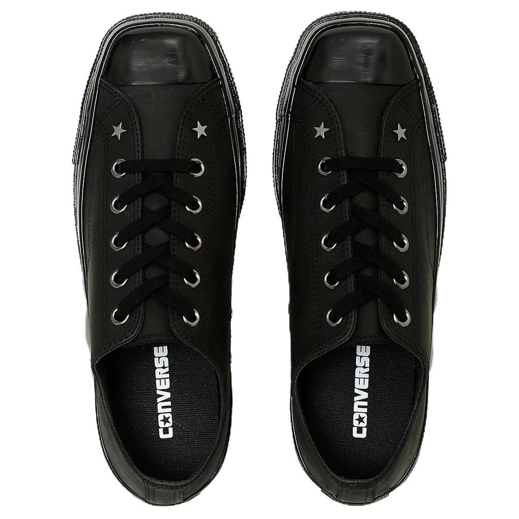 New TOYA HORIUCHI x Converse All Star Abrasion Resistant Low Top Skateboard Shoes Unisex Black 31315790