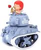 GSI Creos Meng Model WWV (World War Two) Series Sherman "Arrow of Paris" Plastic Model Kit MWWV005 (Tank)
