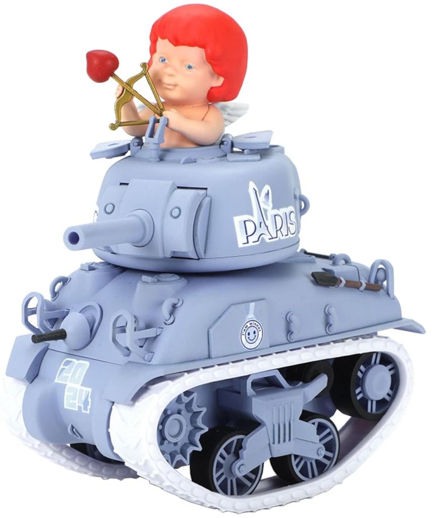 GSI Creos Meng Model WWV (World War Two) Series Sherman "Arrow of Paris" Plastic Model Kit MWWV005 (Tank)