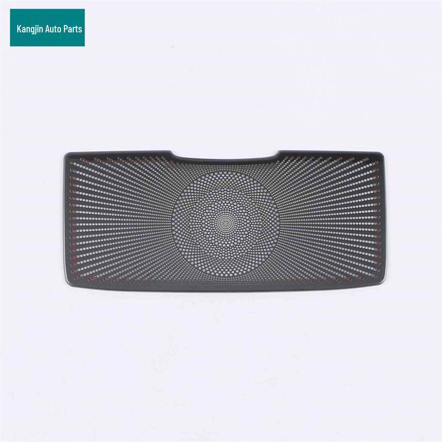 Roewe 2020 RX5 PLUS Black Titanium Stainless Steel Front Reading Light and Door Speaker Covers