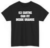 63 Earths Can Fit Inside Uranus Tee | Unethical Threads