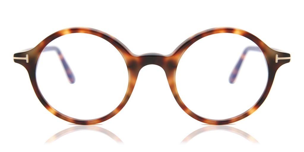 Tom Ford Ft5834 B Blue Light Block 053 Men Eyeglasses