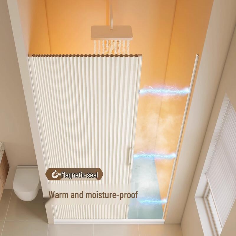 Yipan Invisible Shower Curtain