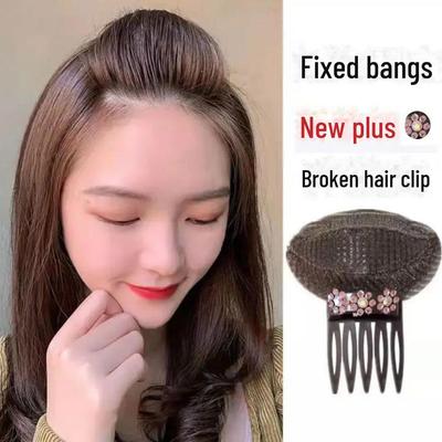Five-Tooth Hair Comb for Voluminous Bangs and Root Lift