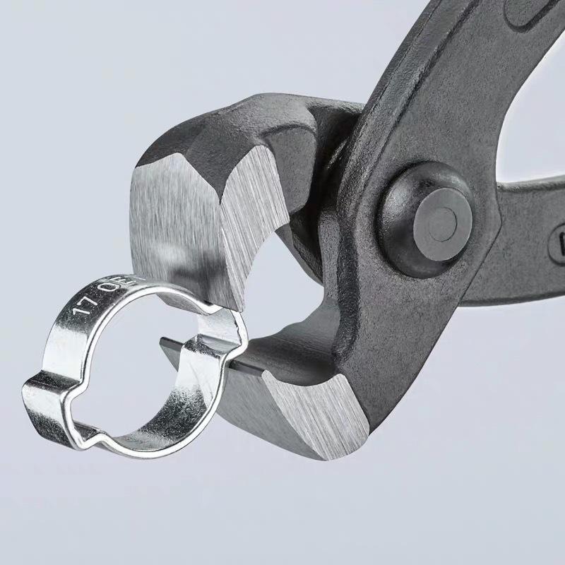 Infinitely Adjustable Single Ear Oil Hose Clamp Pliers, O-Type Hose Tool