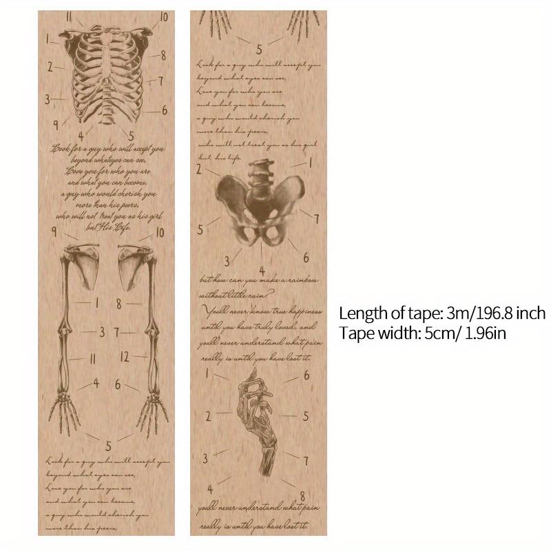 

1 Roll Vintage Washi tape European American retro Style Creative manual ledger Decorative tape, DIY Scrapbooking material, 5cm*3m