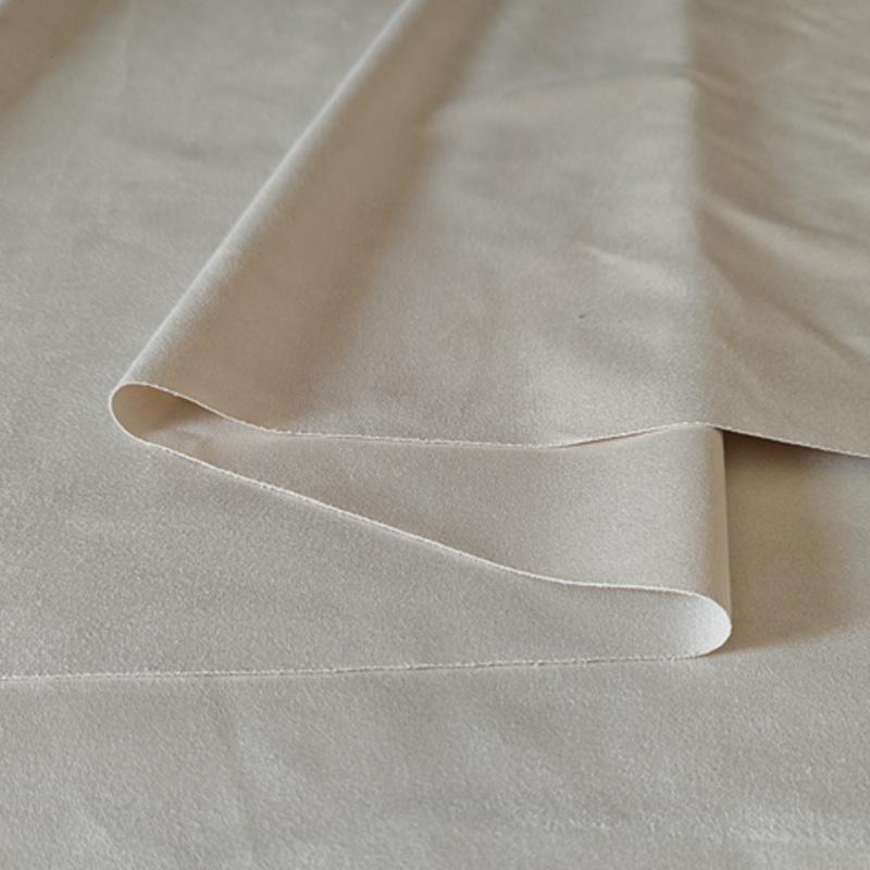 Two-Sided Suede Fabric By The Meter For Sofa Cover Clothing Bag Lining Background Diy Seiwng Cloth Soft Comfortable White Pink