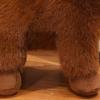 with Mane Horse Plush Toys Stuffed Tail Cartoon Horse Stuffed Toy  Room Decoration
