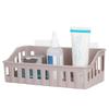 Punch Wall Mounted Shampoo Holder Storage Shelf Rack   Bathroom Supplies