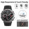 One Click Easy Past Tempered Glass For Amazfit T-rex 3 Premium Hardness Screen Protector Locator Installation For Amazfit T-rex3