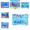 Colorful Inflatable Water Play Mat For Babies Pvc Material Variety Of Designs