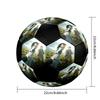 Vibrant Outlander Indoor Soccer Ball Colorful Machine Stitched PVC Size 5 Team Training Competition Ready Durable High-Bounce Cool Sports Gift