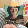 S-Shawn Mendes Populär Sångare Kudde Anime Kudde Soffa Säng Huvudkudde Överdrag Kuddfodral 45x45 cm Mode