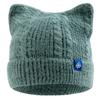 New Women And Girls Cat Ear Knit Beanie Hat, Cute Faux Fur Fluffy Candy‑Color Winter Hat, For Winter Daily Street Wear