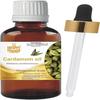 "Levenmooi Cardamom Oil  (Elettaria Cardamomum) Pure & Natural Therapeutic Grade Essential Oil Glass"