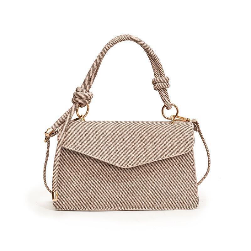 Stylish Mid-size Pu Leather Handbag For Women Versatile And Trendy For Daily Use