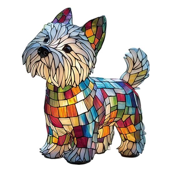 

Светодиодный ночник с мягким свечением, не бликующий, забавный, очаровательный, в форме бульдога, таксы, настольный светильник в форме животного 20cm L