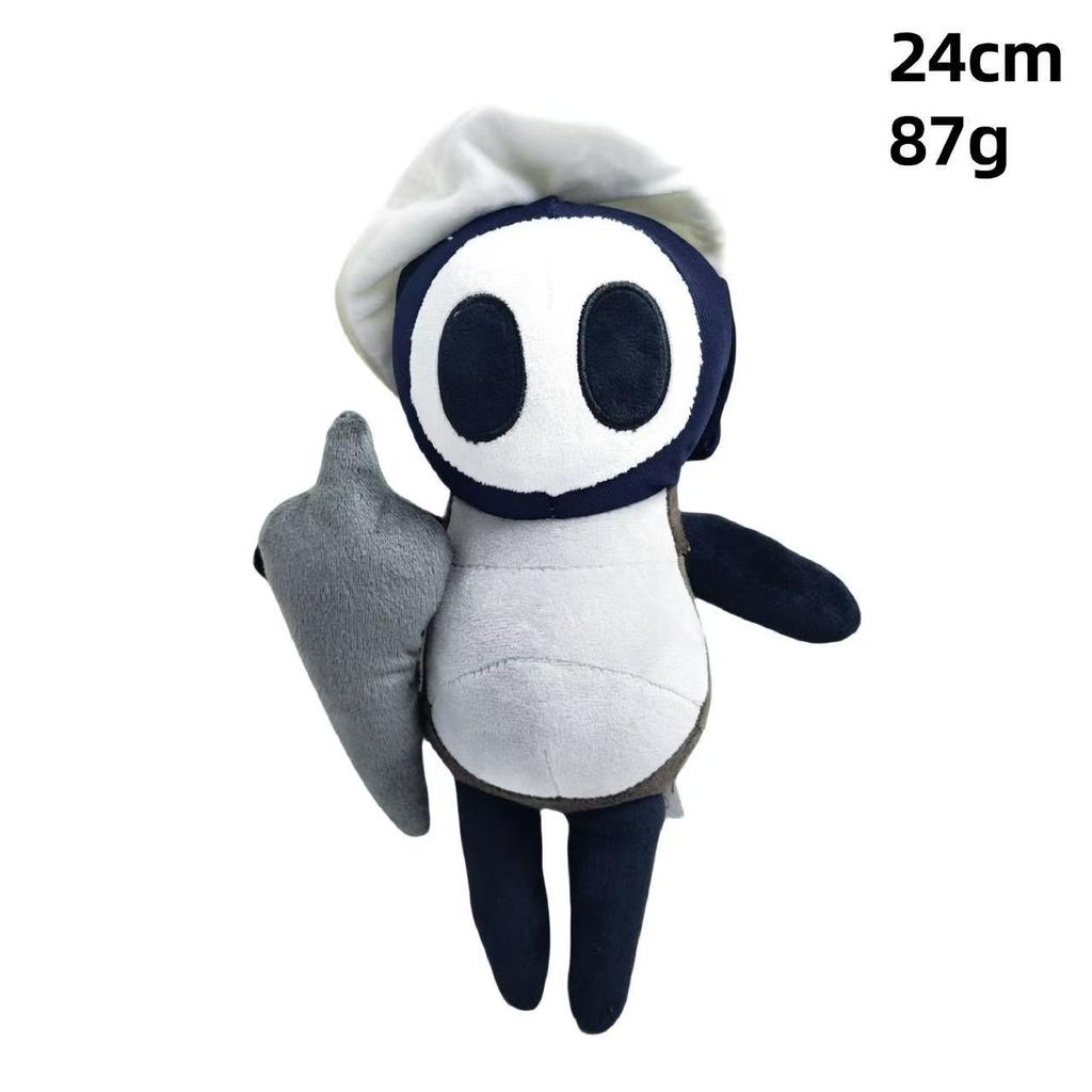 Pluszowe Zabawki Hollow Knight Mistrz Trupy Grimm Duch Pluszowe Zwierzątka Lalka Brinquedos Zabawki dla Dzieci na Urodziny