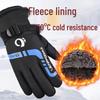 Wenxiang Winter Thermal Windproof Waterproof Riding Gloves