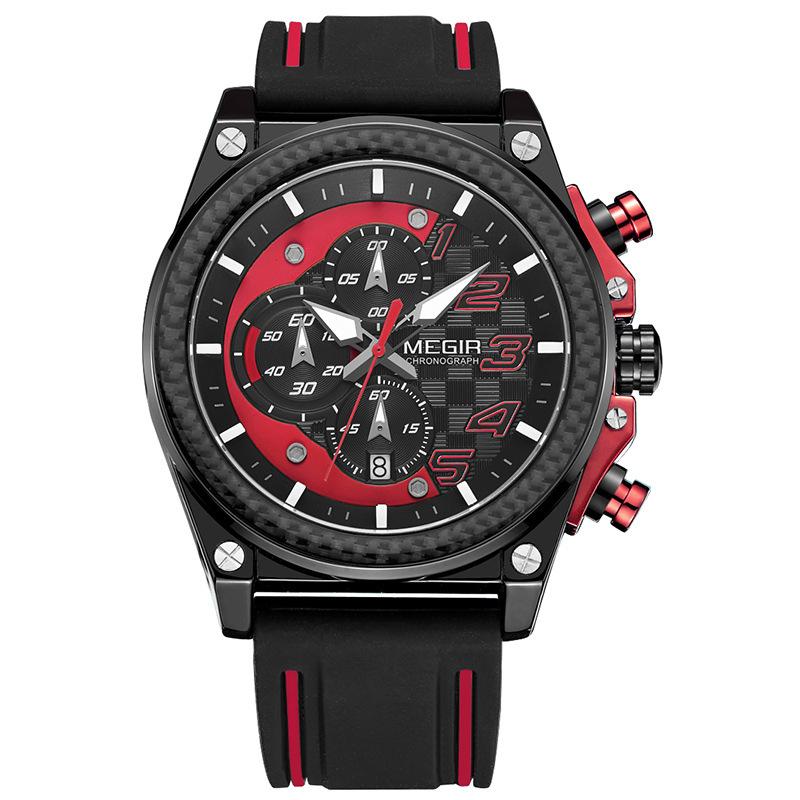 Gift Sports Multifunctional Chronograph Quartz Men's Watch