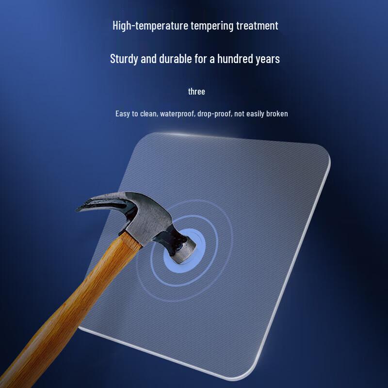 Linlei Glass Gaming & Office Mouse Pad