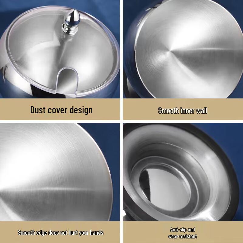 304 Stainless Steel Slanted Serving Bowl